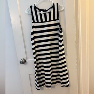 Ann Taylor LOFT Black and White Dress